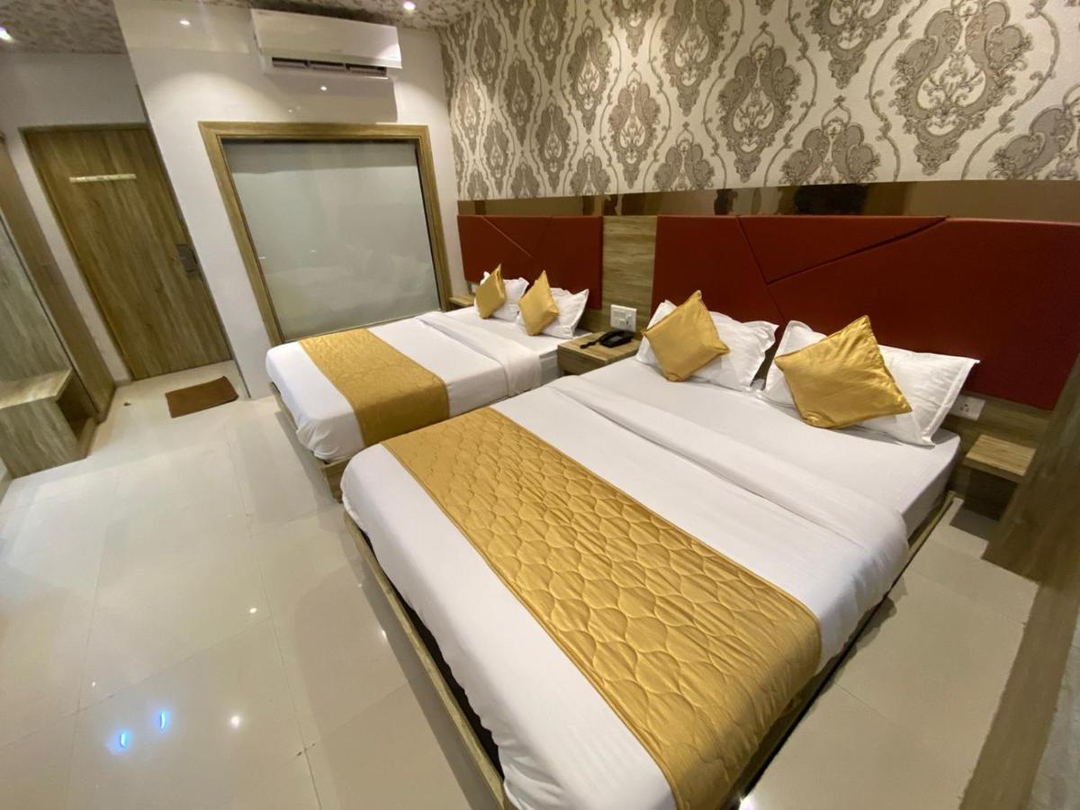 Hotel Bkc Crown - Near Trade Centre, Visa Consulate Mumbai Eksteriør bilde