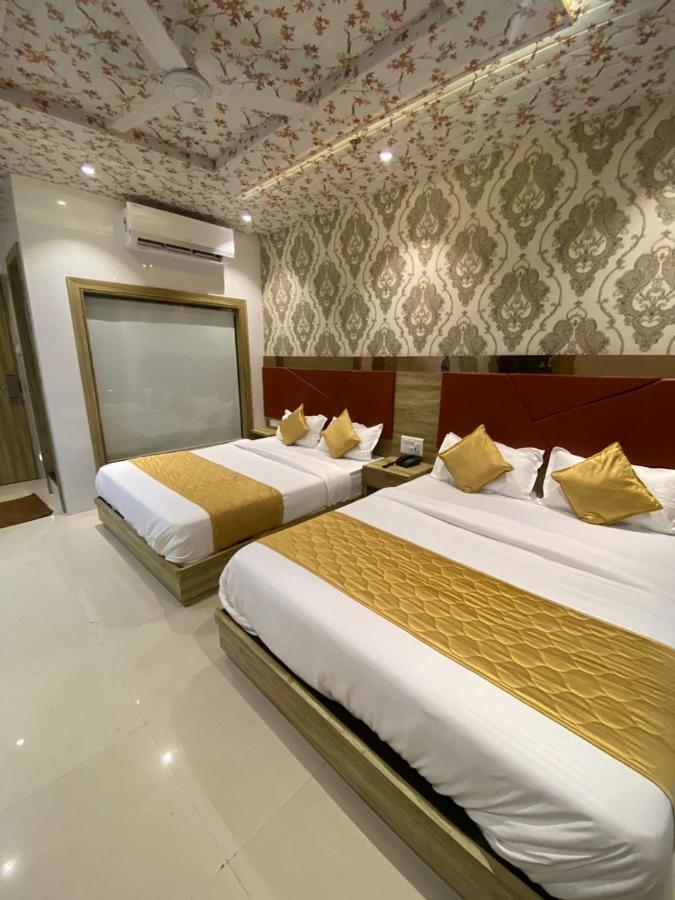 Hotel Bkc Crown - Near Trade Centre, Visa Consulate Mumbai Eksteriør bilde
